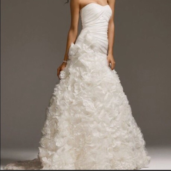 BRAND NEW Galina Signature Wedding Gown, Ivory, 8 - Picture 2 of 8